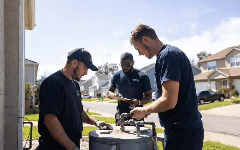 Water Heater Repair in Covington, KY near me